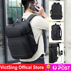 50l Travel Laptop Backpack W/ Usb Charging Airline Approved Business Work Bag Au