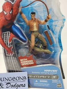 MARVEL - SPIDER-MAN - Kraven con dragón de Komodo - Figura de acción - Hasbro - Imagen 1 de 6