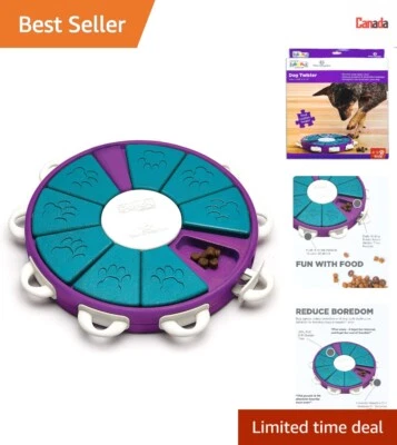 Nina Ottosson Dog Twister Interactive Treat Puzzle Toy - Advanced Level Fun - Image 1 of 4