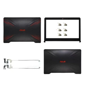 LCD Back COVER/Bezel For TUF Gaming ASUS FX504 FX504G FX504GD FX80 FX80G FX80GD - Picture 1 of 14