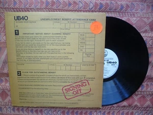 UB 40 - SIGNING OFF ( 2 LP Italy 1980 + OIS Graduate Records NM ) - Picture 1 of 3