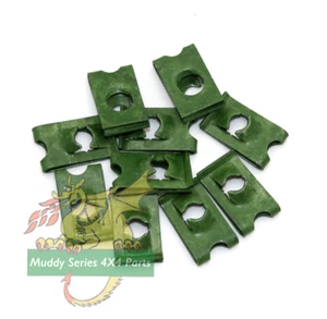 Land Rover Series 1 2 2A 3 Defender Hex Spire Nuts x 10 AK616011 Acme Thread - Picture 1 of 1