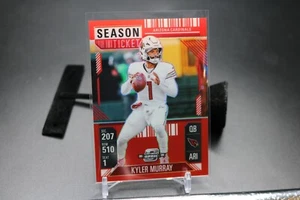 Kyler Murray 2024 Panini Contenders Optic Base Parallela #189/199 RC - Foto 1 di 2
