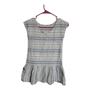 Patagonia Dress Girls S Multicolor Hemp Preppy Stripe Gorpcore School Pastel - Picture 1 of 7