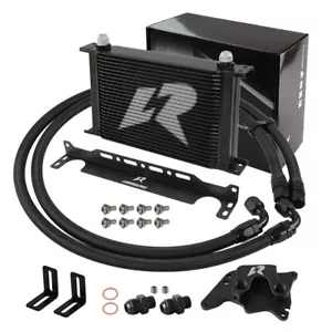 25 Row Oil Cooler Kit For BMW Mini Cooper S Supercharger Engine R56 Turbo 1.6L - Picture 1 of 11