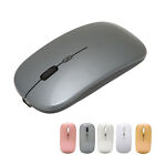 2.4g Wireless Mouse Ultrathin Chargeable Mute 1600dpi Color Backlight Game M 2bd