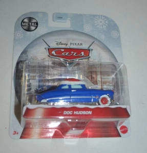 DISNEY PIXAR CARS 2023 CHRISTMAS HOLIDAY - DOC HUDSON BLUE - Picture 1 of 4