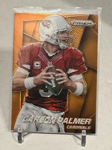 2014 PANINI PRIZM Orange #141 Carson Palmer Arizona Cardinals - Picture 1 of 2