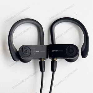 REwired USB C In-Ear Kopfhörer w.Beats by Dr.Dre PowerBeats 3 Earbuds Black - Bild 1 von 5