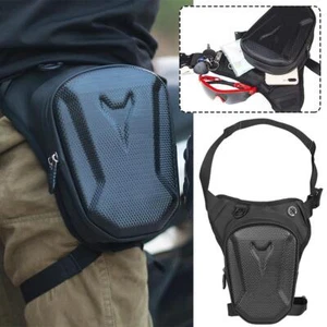 Borsa da viaggio tattica impermeabile moto vita gamba uomo fianchi bum pack gamba^`; - Foto 1 di 14