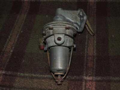Bomba de combustible Carter 1964-1972 0-2839, Mercruiser 120 hp, GM 2,5, Pre Alpha Foto 1 de 4