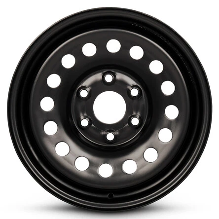 New Wheel For 2007-2013 Cadillac Escalade EXT 17 Inch Black Steel Rim - Image 1 of 4