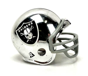Vintage “Oakland Raiders” Mini Pocket Football Helmet NFL Souvenir Riddell - Picture 1 of 8