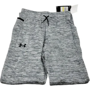 Under Armour Fleece Pants Boys Small Gray - Picture 1 of 3