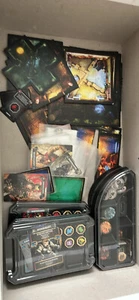 Bardsung board game, slightly used, pieces professionally painted. Will add - Picture 1 of 12