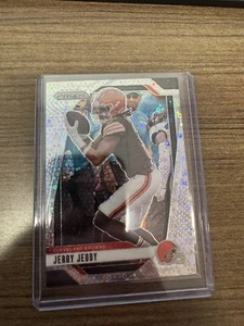 Panini Prizm Jerry Jeudy Base Prizm No Huddle #67 2024 - Imagen 1 de 2