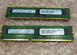 SUN Oracle SE6X2B11Z ( 371-4872 x 2 ) 8GB Memory kit for SUN Fire T3-1 - Picture 1 of 1