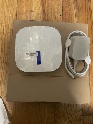 Eero Pro (2nd-gen) B010001 WiFi 6 Mesh Wireless Network Router BRAND NEW  - Image 1 of 4