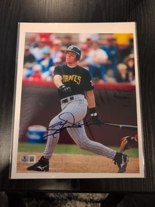 Steve Decker Signed 8x10 Photo Beckett Authentic - Picture 1 of 3