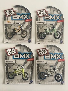 New Lot Tech Deck BMX Finger Bikes Freestyle WE THE PEOPLE Series 2 Set Of 4 - Picture 1 of 9