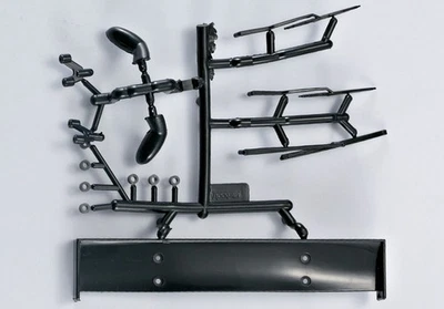 killerbody Corvette GT2 1/10 Plastik Anbauteile 1 Scheibenwischer, etc - KB48022 - Bild 1 von 2