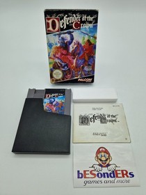 Defender of the Crown - Nintendo NES - PAL B - OVP - Anleitung