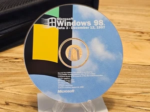 ULTRA RARE: Microsoft Windows 98 Beta 3 CD! - Picture 1 of 1