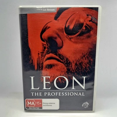 Leon The Professional DVD Region 4 Action Jean Reno Gary Oldman Natalie Portman - Image 1 of 4