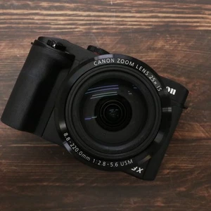 Canon PowerShot G3 X 20.2MP Black Digital Camera Black [Near Mint] #5807 - Picture 1 of 13