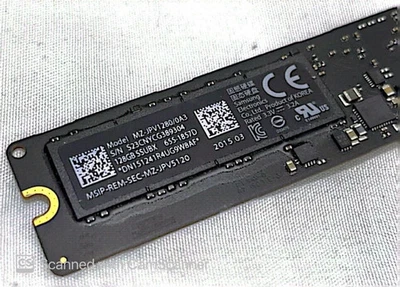 Samsung MZ-JPV1285/0A4 128 Go SSD Interne pour IMAC - Photo 1/4