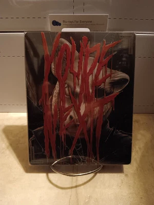NEW You're Next 4K SteelBook UHD Blu-ray [2005] No Dents - Ships Next Day - Image 1 of 4
