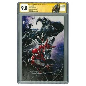 2020 Marvel Comics Venom #26 Clayton Crain Scorpion Virgin Variant CGC 9.8 SS - Bild 1 von 3