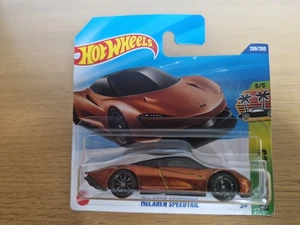 HOT WHEELS 2025. HW EXOTICS - MCLAREN SPEEDTAIL SUPER TREASURE HUNT. BNIB. - Picture 1 of 5