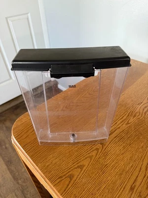 Mr. Coffee Café Barista BVMC-ECMP1000 tanque de depósito de agua de repuesto y tapa Foto 1 de 4