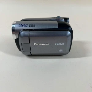 Panasonic HDD 40GB Digital Video Camcorder SDR-H40P - Picture 1 of 7