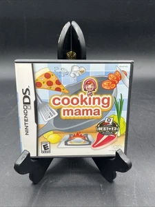 GETESTET CIB Cooking Mama für Nintendo DS 2006 komplett in OVP - Bild 1 von 4
