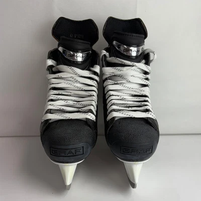 Graf ultra G5 Ice Skate Black/Black Multi Sizes - NEW FREE SHIPPING AUS - Bild 1 von 4