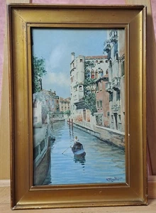 COUNTESS AGNES MINOTTO (1862-1927) Original Watercolour "Venice Scene" - Picture 1 of 12