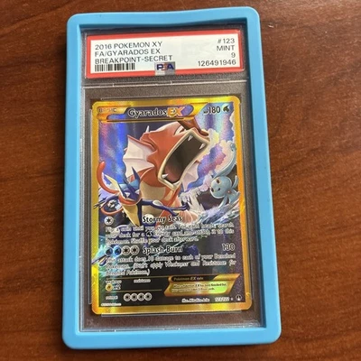 Gyarados EX (Secret) 123/122 Breakpoint Holo PSA 9 - Image 1 of 2