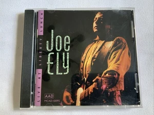 Joe Ely Live at Liberty Lunch CD 1990 Free Shipping Austin Progressive Country - Imagen 1 de 10