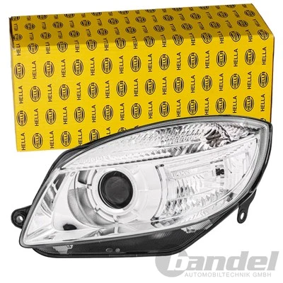 HELLA H7/H7 PY21W W5W SCHEINWERFER LINKS passend für SKODA FABIA ROOMSTER | 1EL - Bild 1 von 3