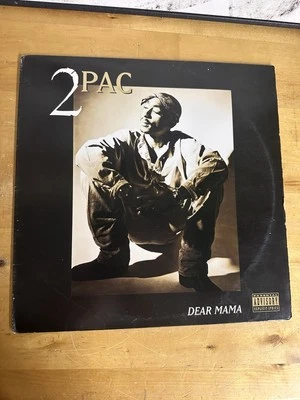 2Pac / Dear Mama 1995 US Vinyl Thug Life Interscope Records 957740 - Image 1 of 4