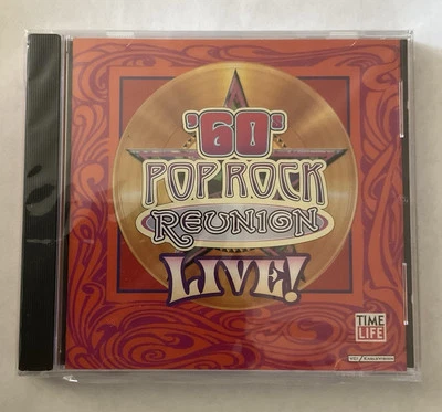 TIME LIFE 60's POP ROCK REUNION [NEW CD] VARIOUS COMPILATION - Image 1 of 2