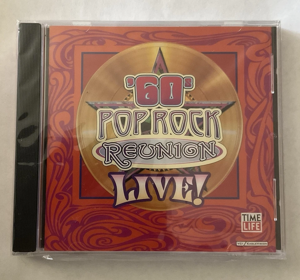 TIME LIFE 60's POP ROCK REUNION [NEW CD] VARIOUS COMPILATION - Image 1 of 2