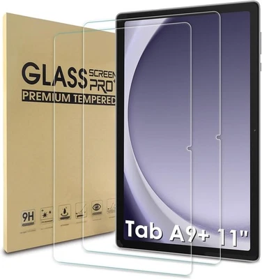 Screen Protector for Samsung Galaxy Tab A9 Plus/ A9+ 11 inch Tempered Glass - Image 1 of 4