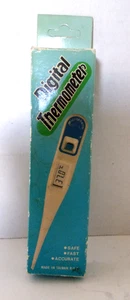 Vintage Oral Digital Thermometer with instructions - Picture 1 of 6