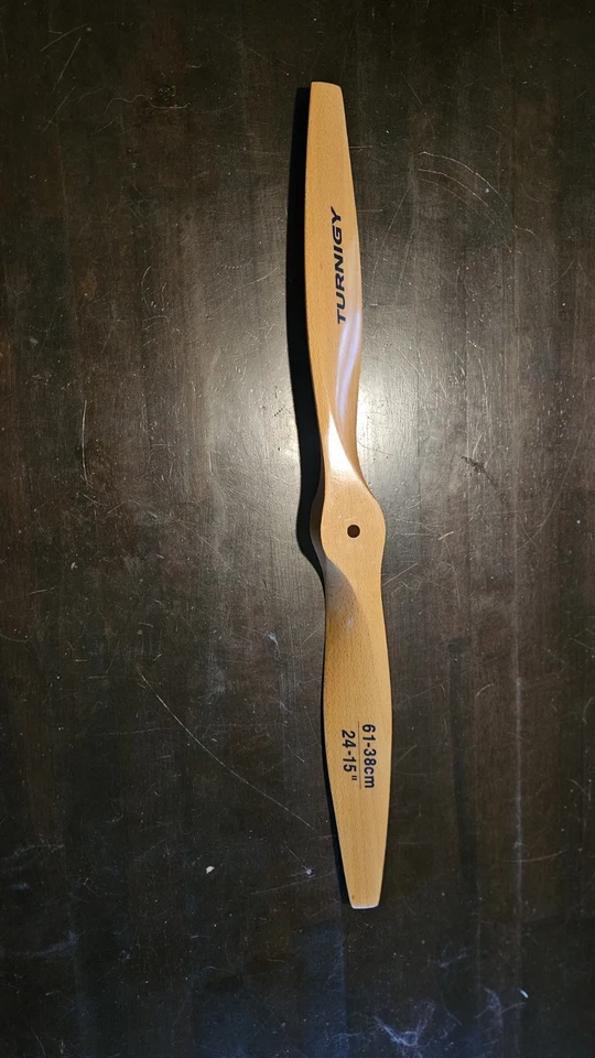  24x15 RC Model Airplane Plane Propeller 24 Inch  - Image 1 of 4