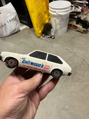 ERTL CHEVY CHEVETTE JOIE CHITWOOD THRILL SHOW GREATET SHOW STUNT CAR - Image 1 of 3