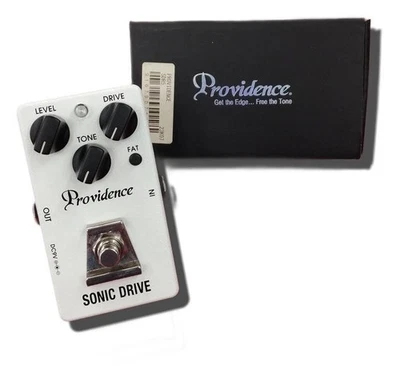 Педаль эффектов овердрайва Providence SDR-5 Sonic Drive протестирована и работает 54280 - Изображение 1 из 4