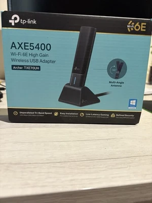 TP-Link Archer TXE70UH Chiavetta Wi-Fi 6E 5400Mbps - Immagine 1 di 4